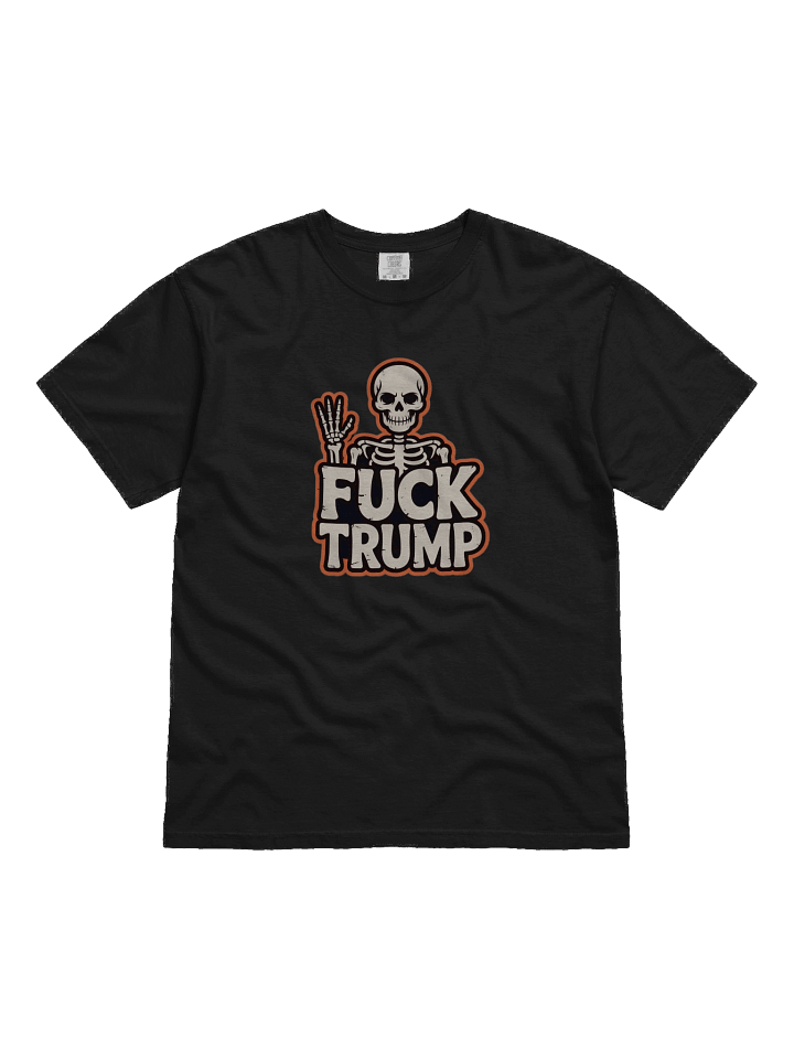 Halloween Skeleton Gesture Tee product image (1)