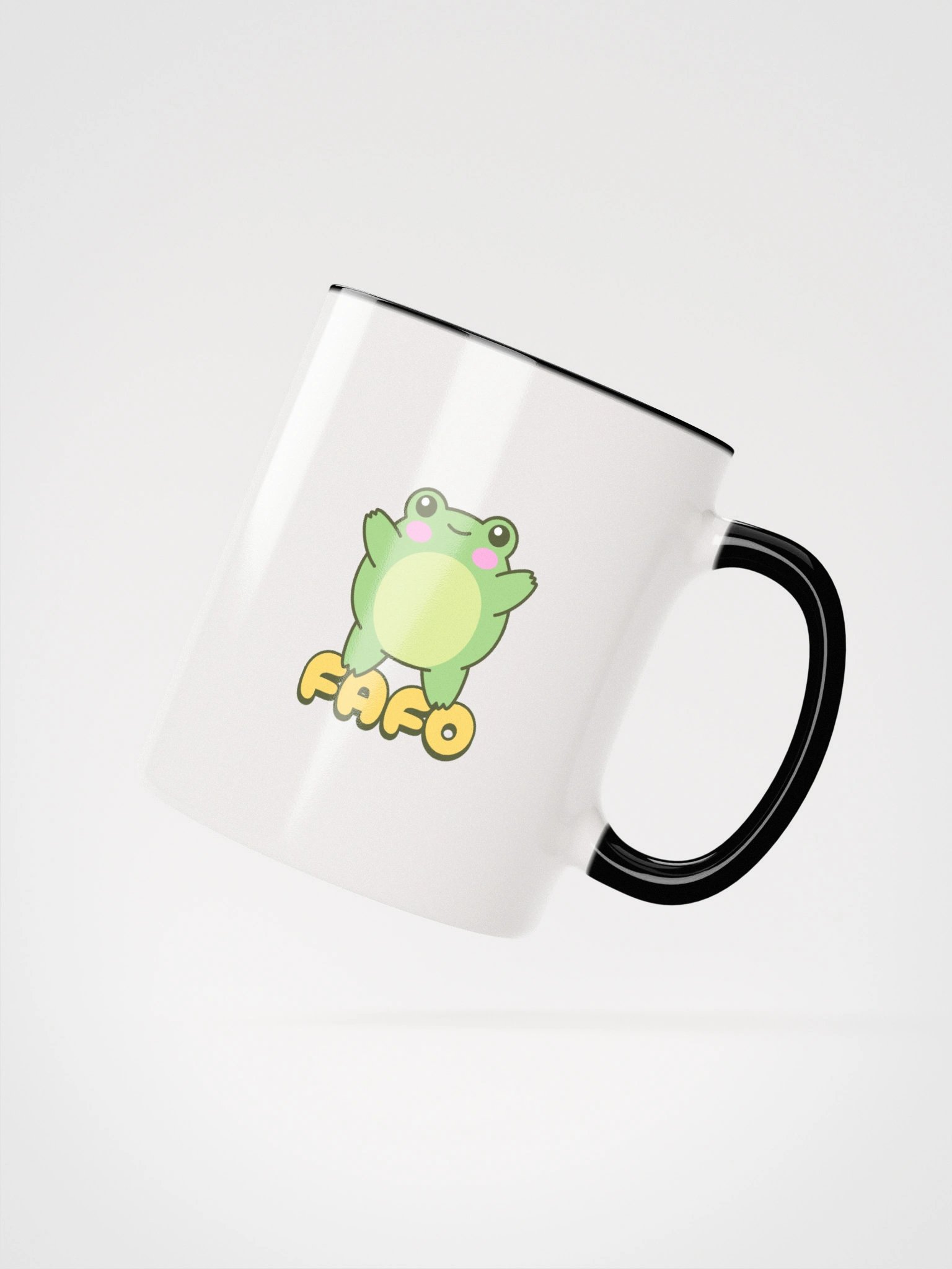 FAFO Frogs Ceramic Mug product image (13)