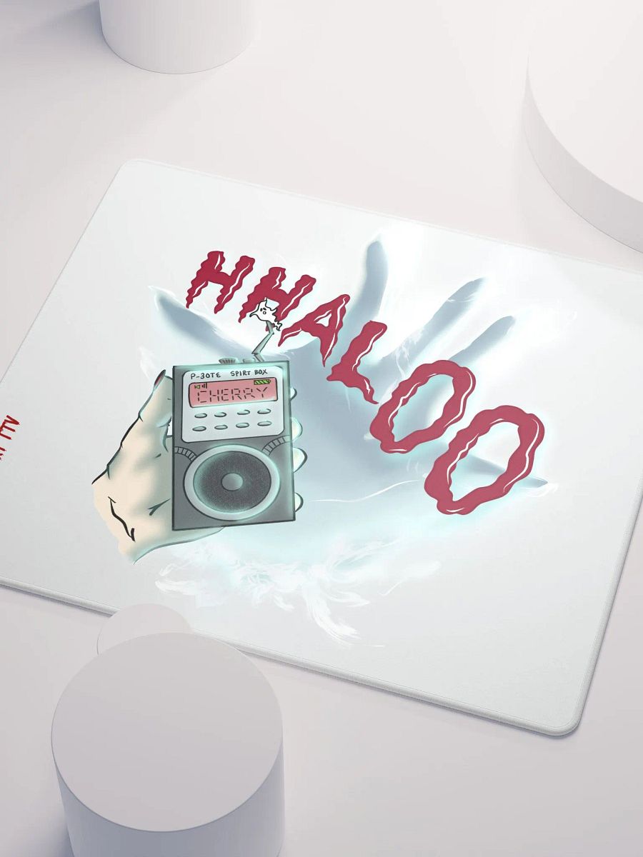 Hallo Mouse Pad product image (3)