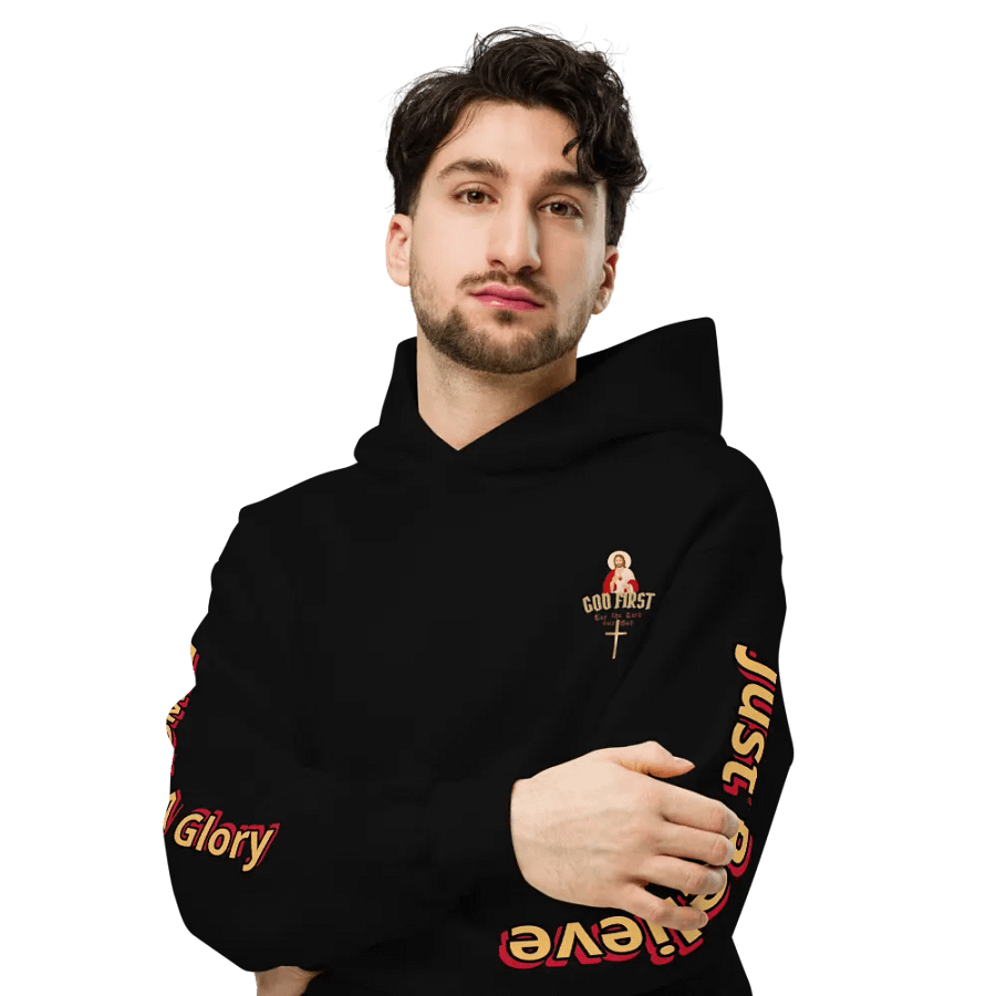 Just Believe Oversized Hoodie product image (6)