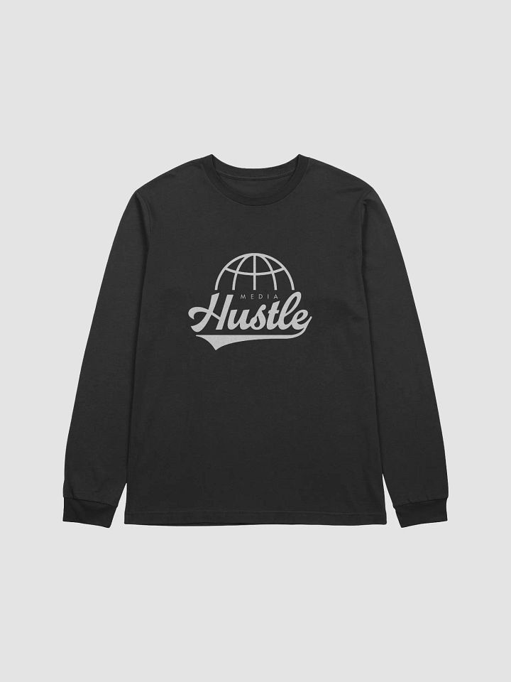 Media Hustle White Logo Sweatshirt product image (3)