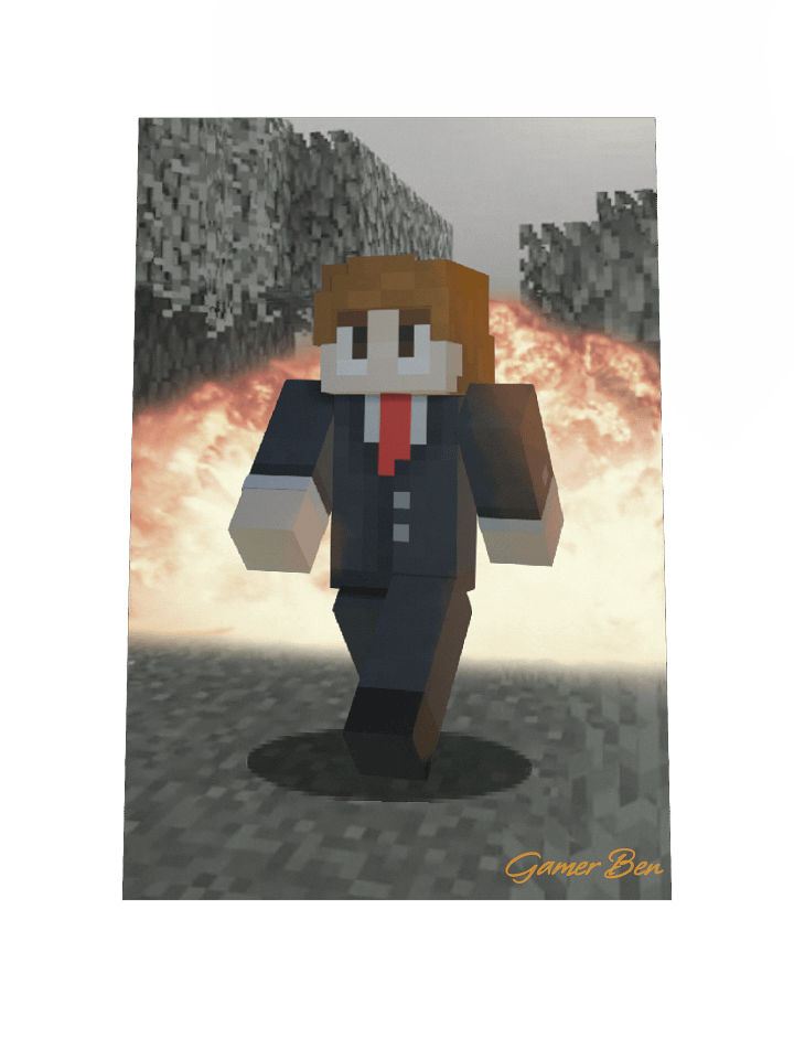 GB Poster (Pale Gardens) product image (1)