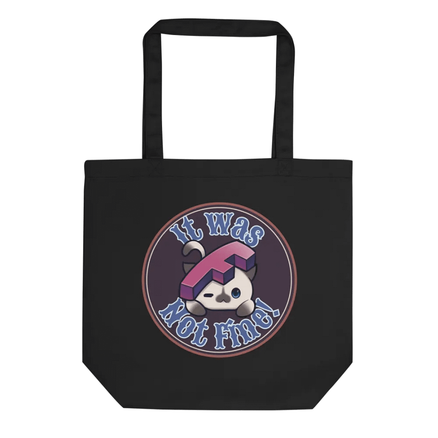 It Will Be Fine Eco Tote product image (7)