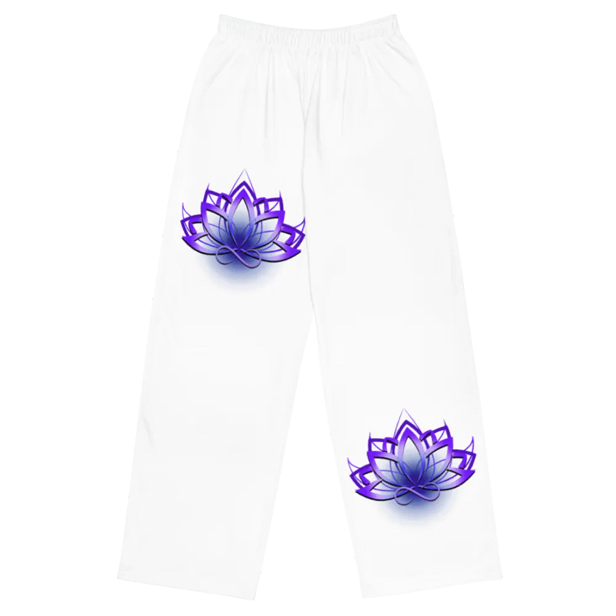 Mz Flexx Oversized Graphic Print Pant product image (1)