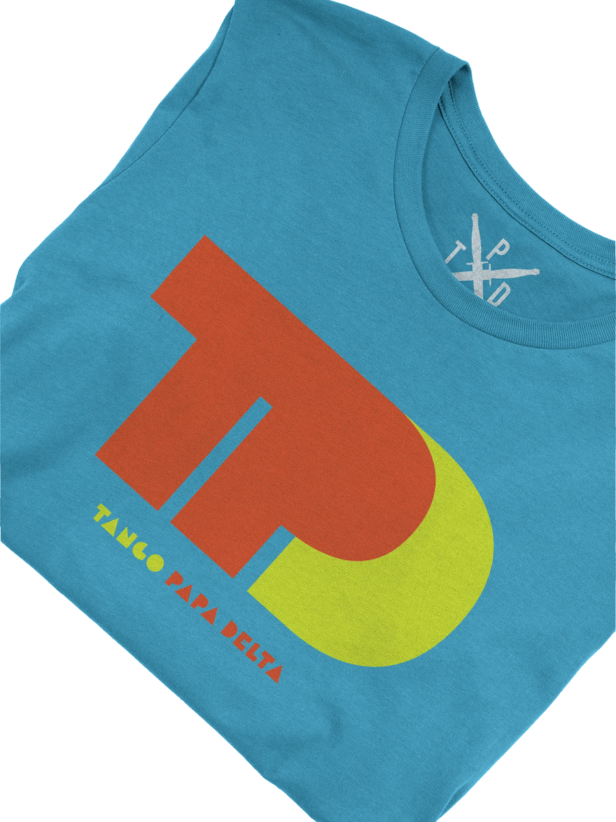 TPD Retro Tshirt product image (5)