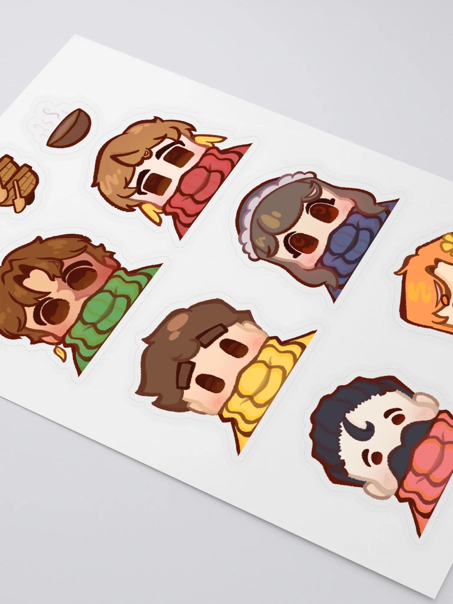 Buttercups & Soup group - Sticker set product image (3)