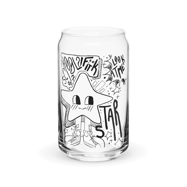 StarBoy - Can-Shaped Glass product image (1)