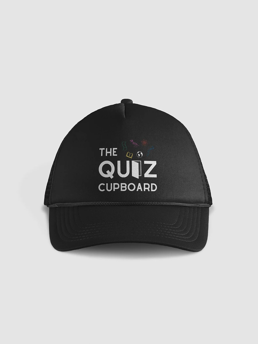 Quiz Cupboard Cap Black product image (1)