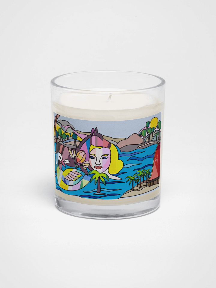 Swan Lake Soy Wax Candle product image (1)