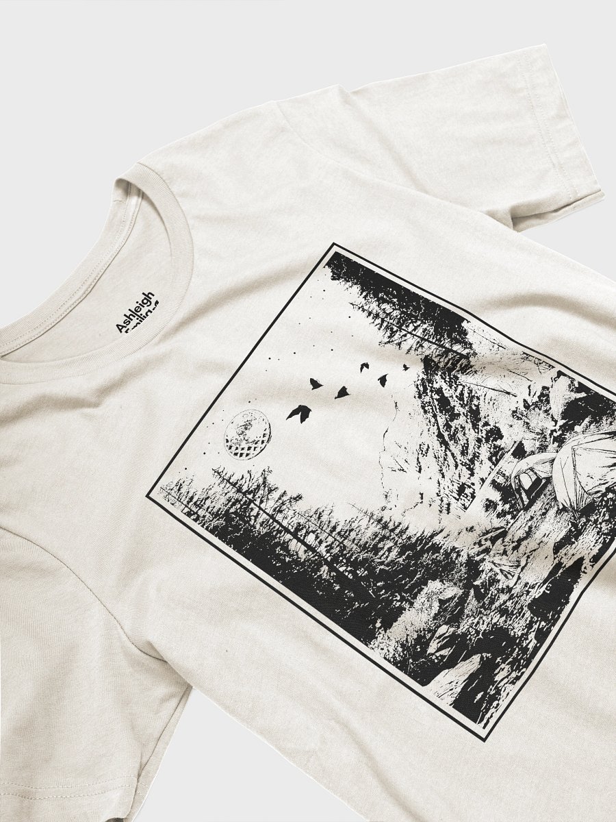 Campers | AshleighEmilia x 24Sleep Collaboration T-Shirt in Black product image (6)