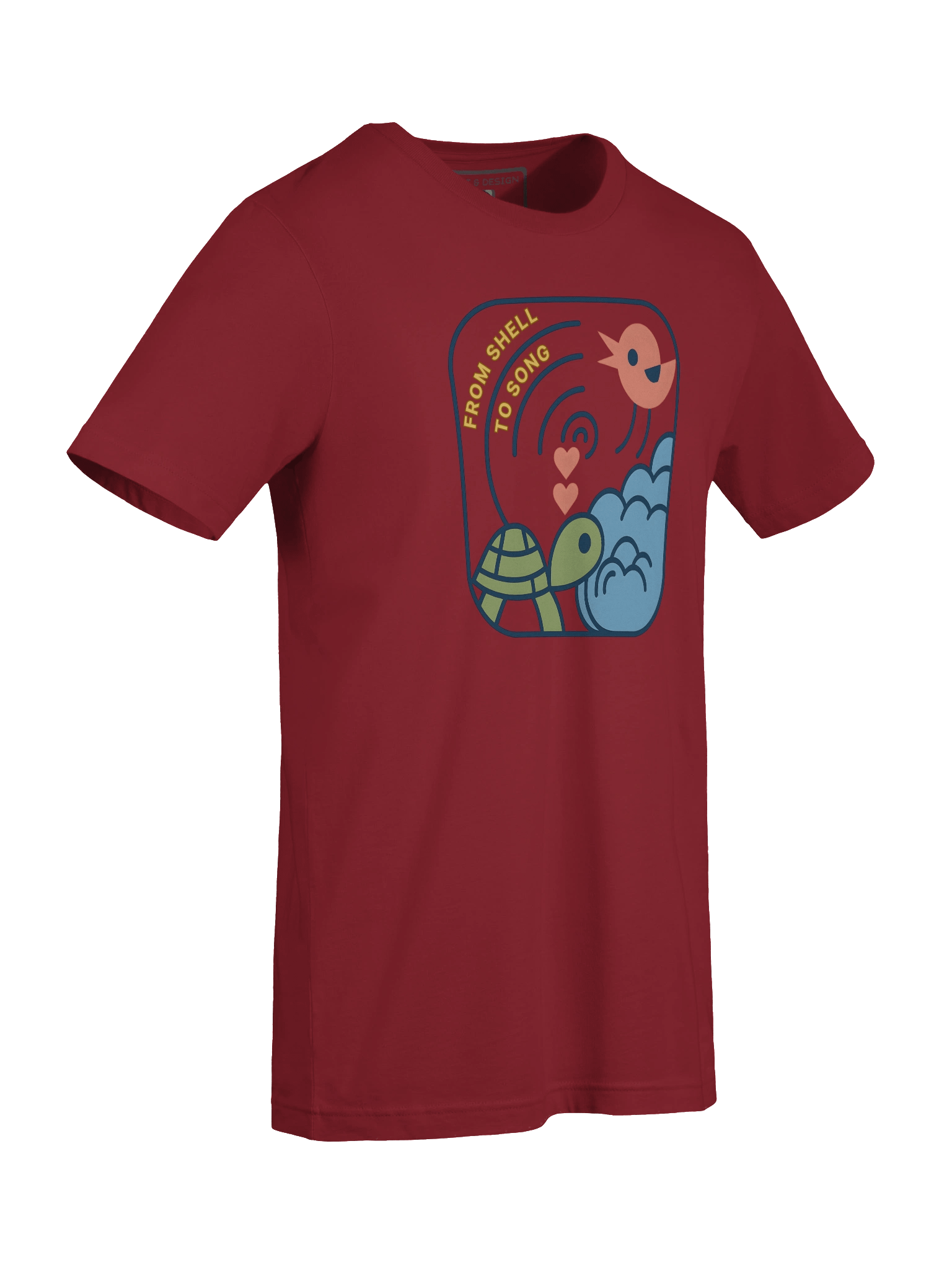 Turtle and Bird Harmony T-Shirt product image (9)