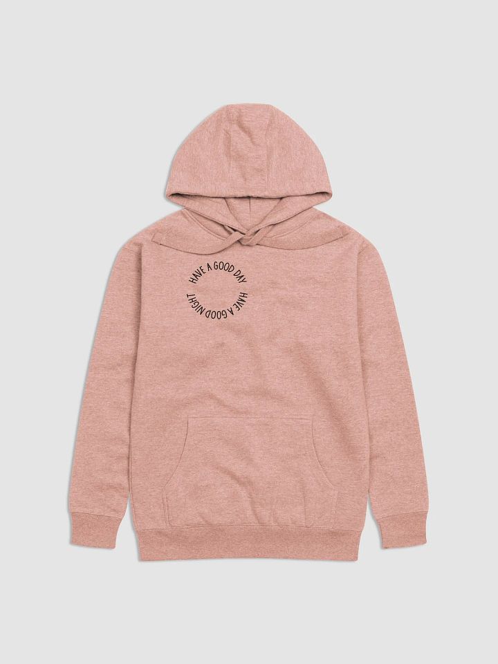 have a good day hoodie (black lettering + censored) product image (1)