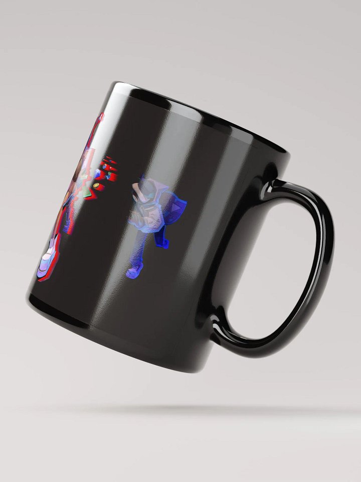 DIGITAL DASH BLACK MUG product image (3)