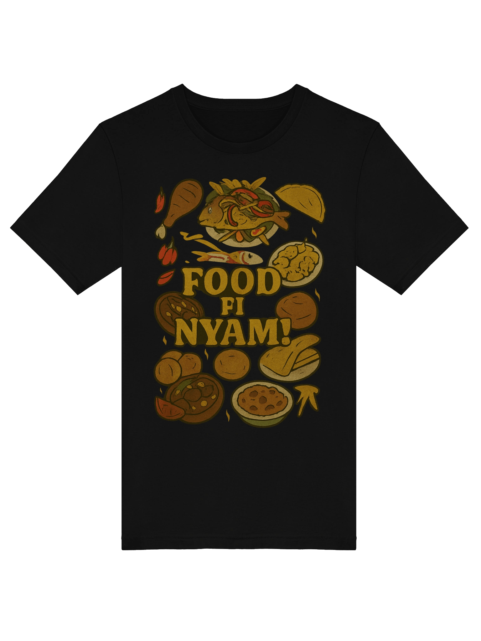 Foodie Delight Unisex T-Shirt product image (37)