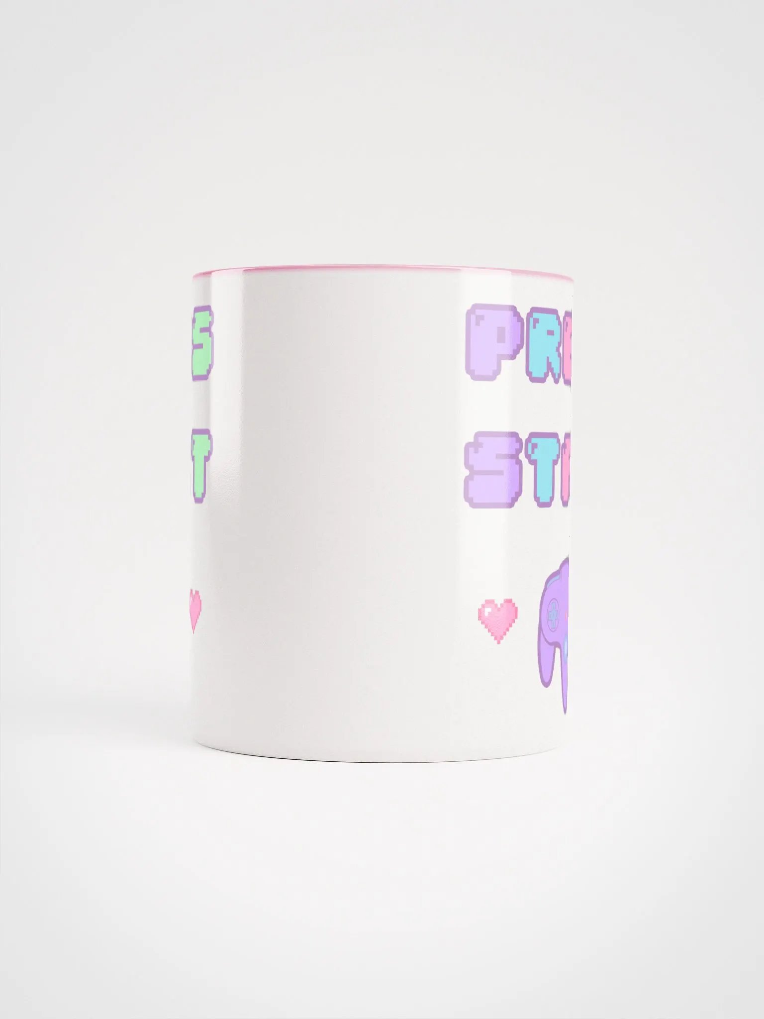 Press Start Mug product image (5)