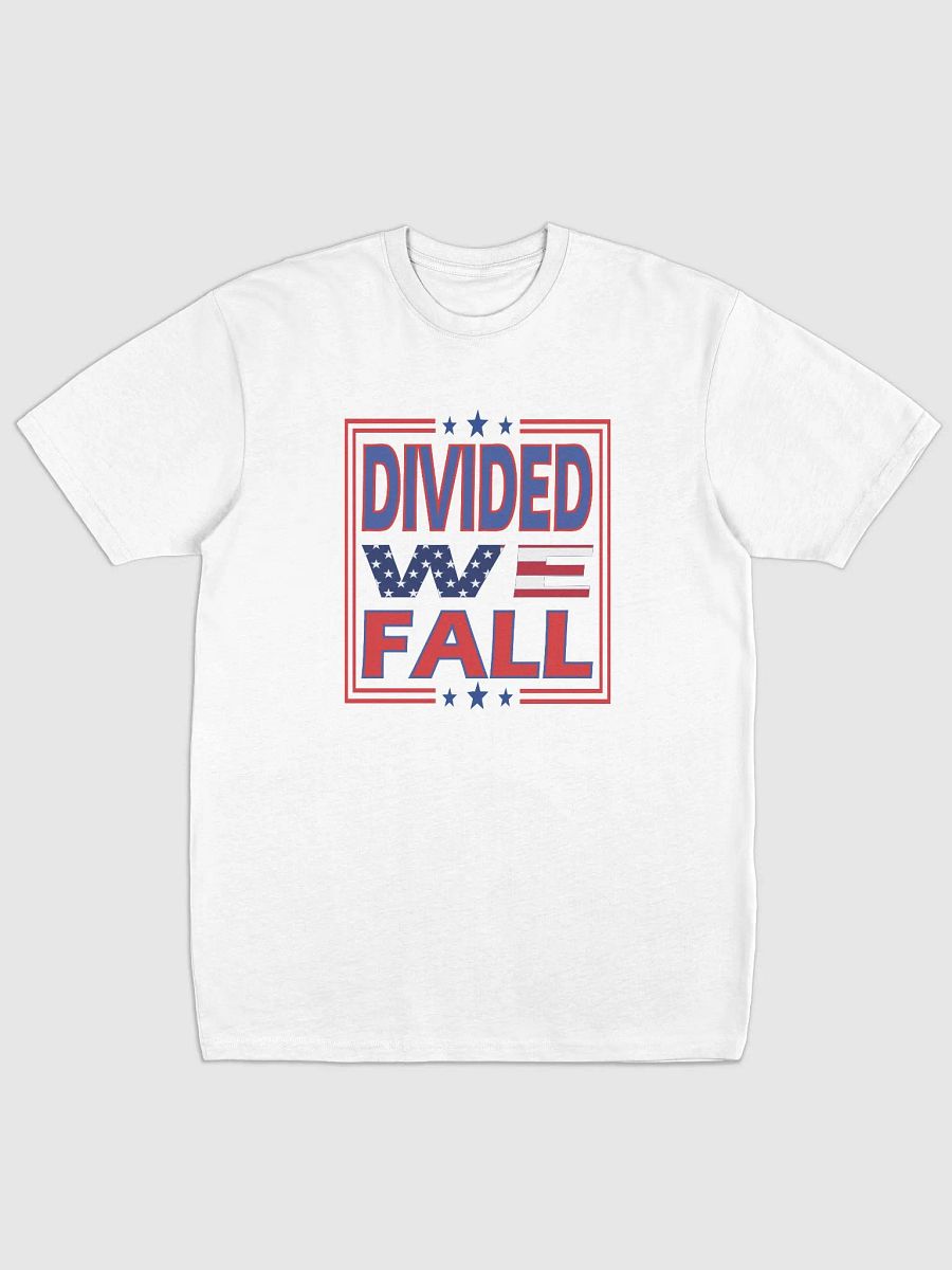 Divided We Fall - USA - Cotton Heritage Men's Premium Heavyweight Tee product image (2)