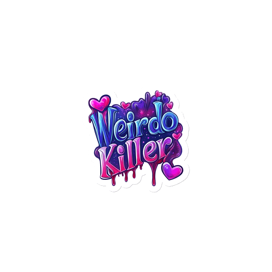 Weirdo Killer Magnet product image (1)