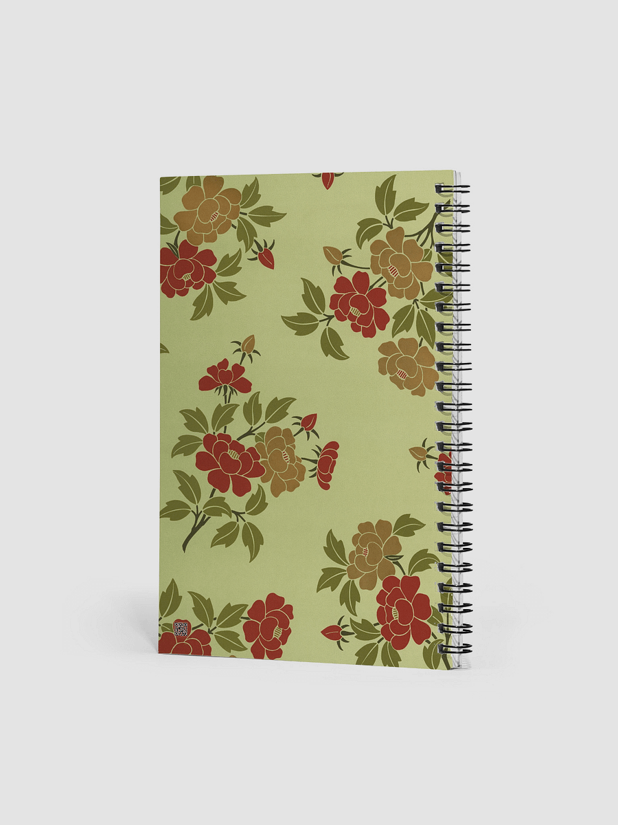 Japanese Floral. Spiral Notebook product image (2)