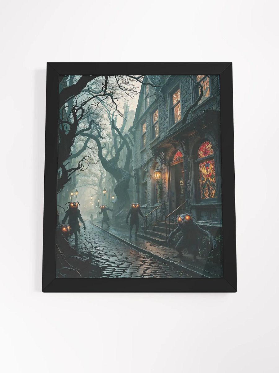 Whispers Down Lantern Lane Framed Print product image (19)