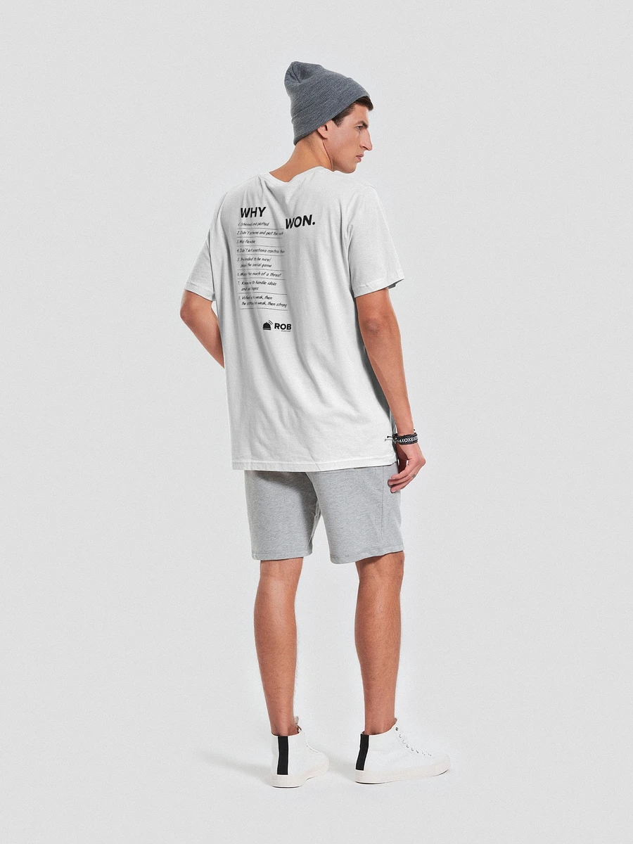 Why X Lost - Unisex Super Soft Cotton T-Shirt product image (75)
