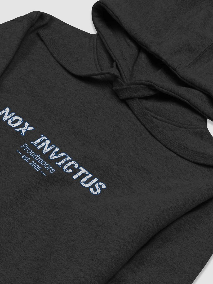 Nox Invictus w/Server Unisex Hoodie product image (3)