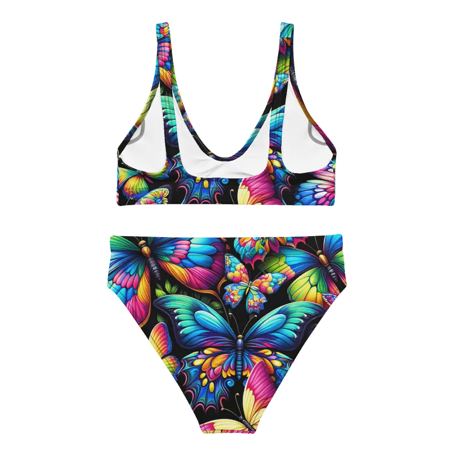 Psychedelic Butterfly Garden Bikini product image (2)