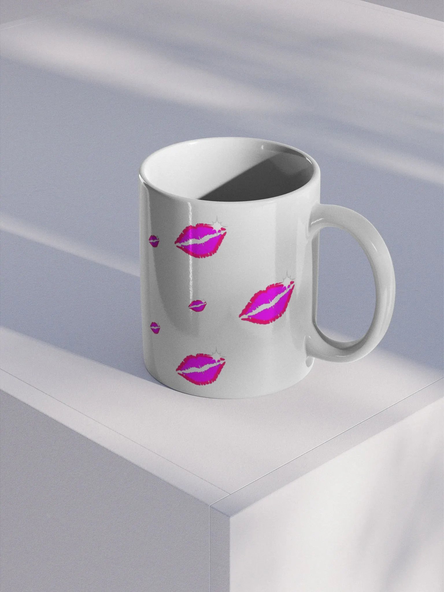 Kiss Me Glossy Mug product image (2)