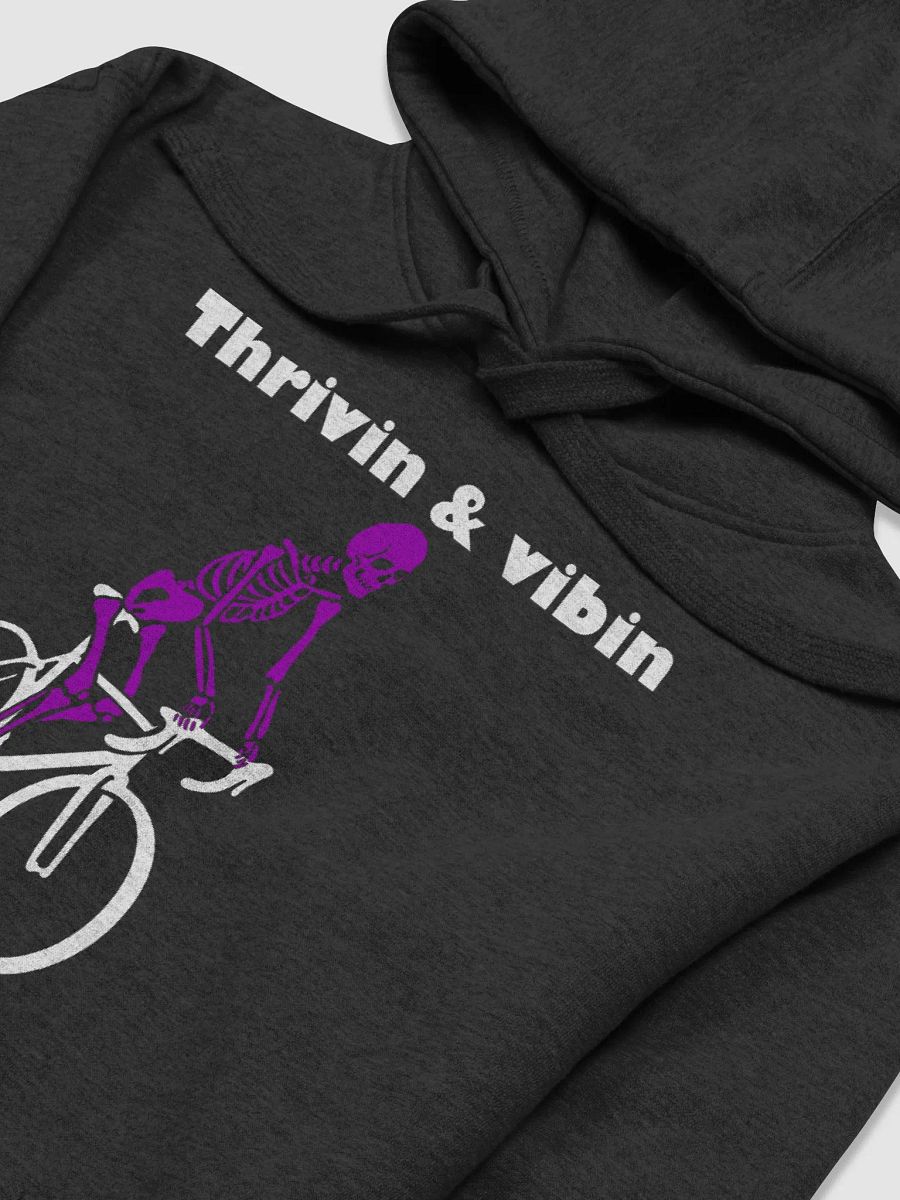 Thrivin & Vibin - Unisex Premium Hoodie product image (3)