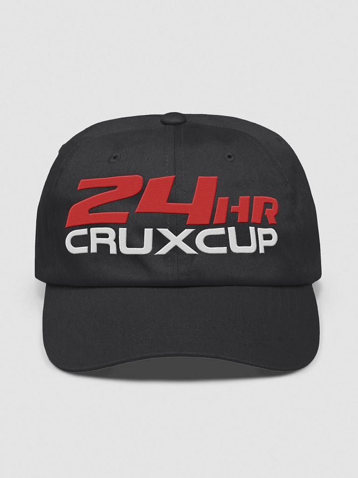 CRUXCUP 24HR DAD HAT product image (1)
