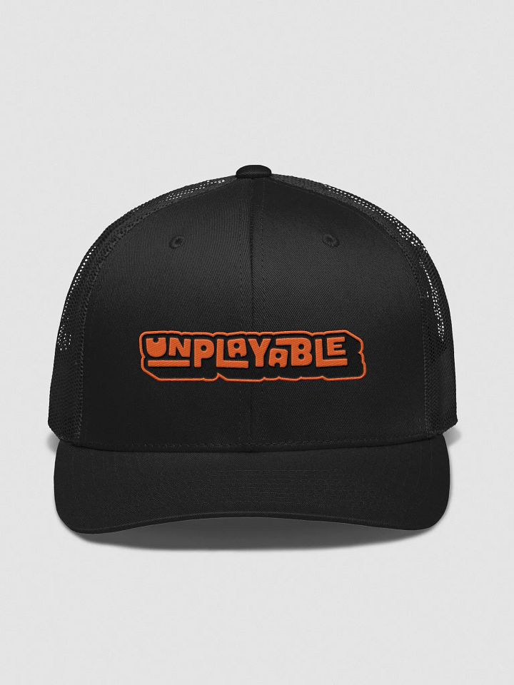 Basic Unplayable Trucker Hat product image (1)
