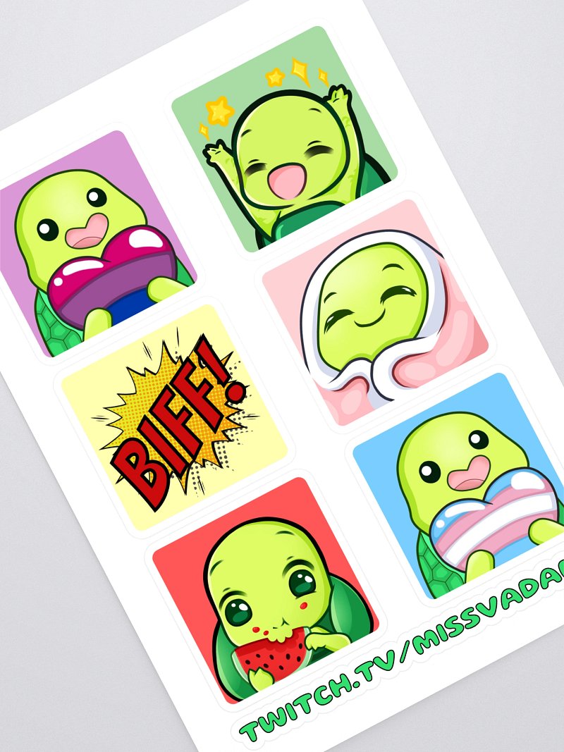 Sticker Sheet