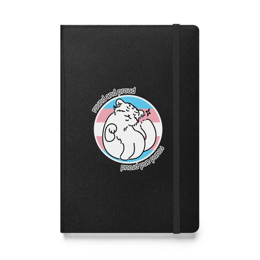 Round and Proud Manul Transgender Version - Notebook product image (1)