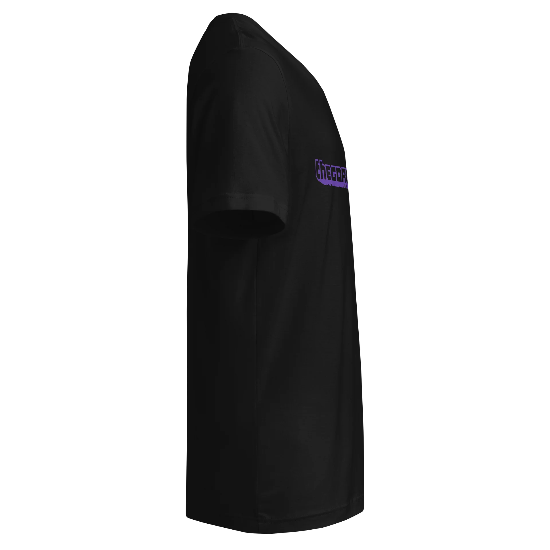 TTV Purple - Bella+Canvas Short Sleeve V-Neck Jersey T-Shirt product image (7)