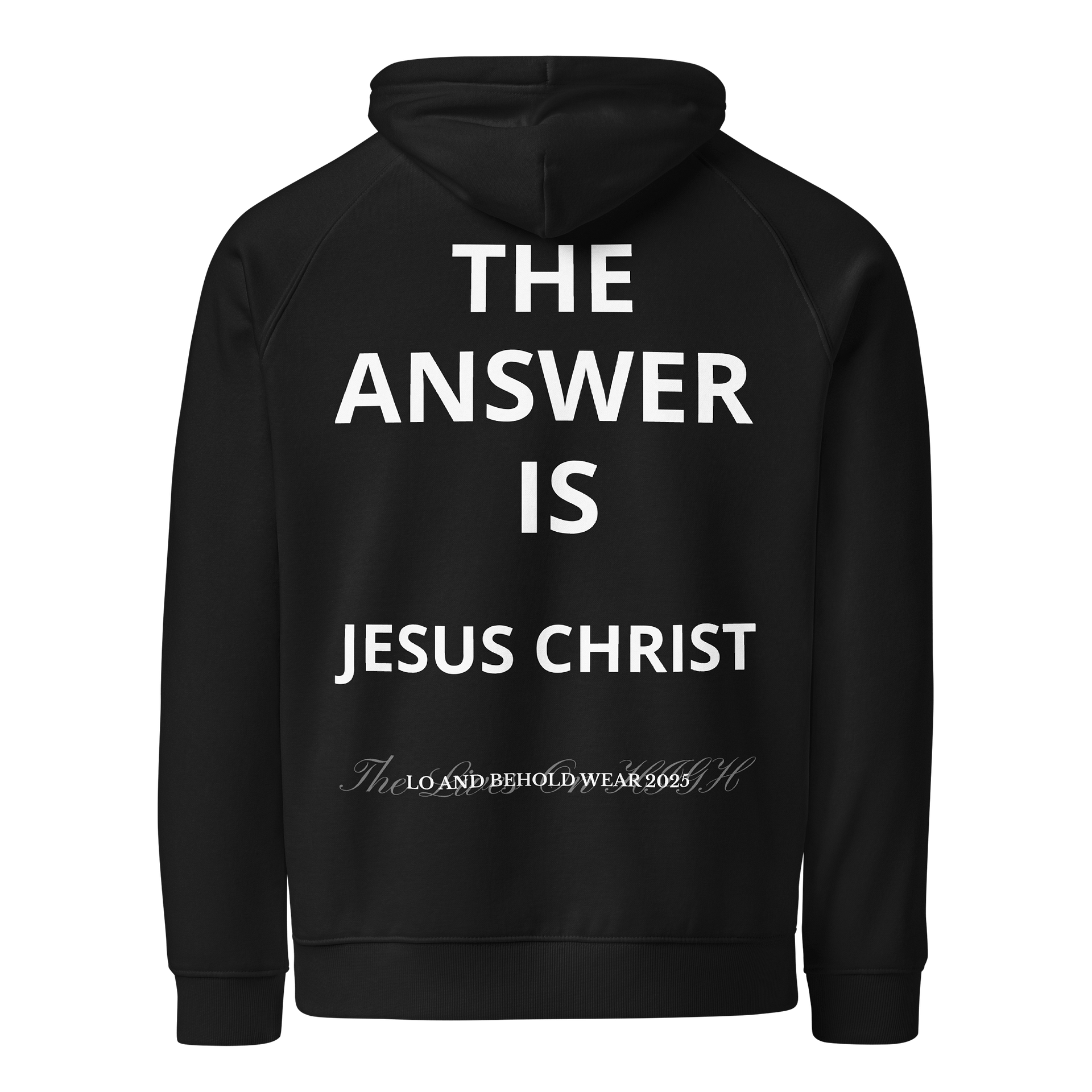 Lord On HIGH | YTG V2 | Hoodie | Black product image (2)