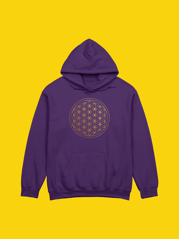 Gildan Classic Hoodie | Flower of Life product image (1)