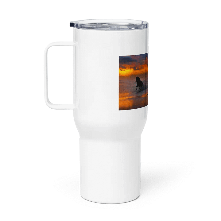 Sunset Serenity Travel Mug product image (1)