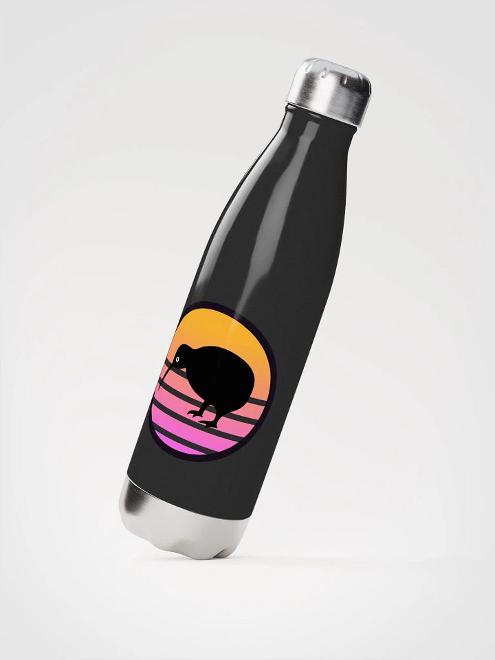 Retro Sunset Kiwi Bird product image (2)