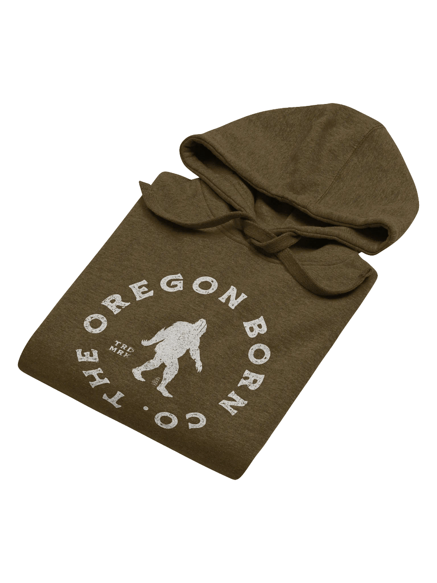 The Oregon Born Co Bigfoot Hoodie product image (5)