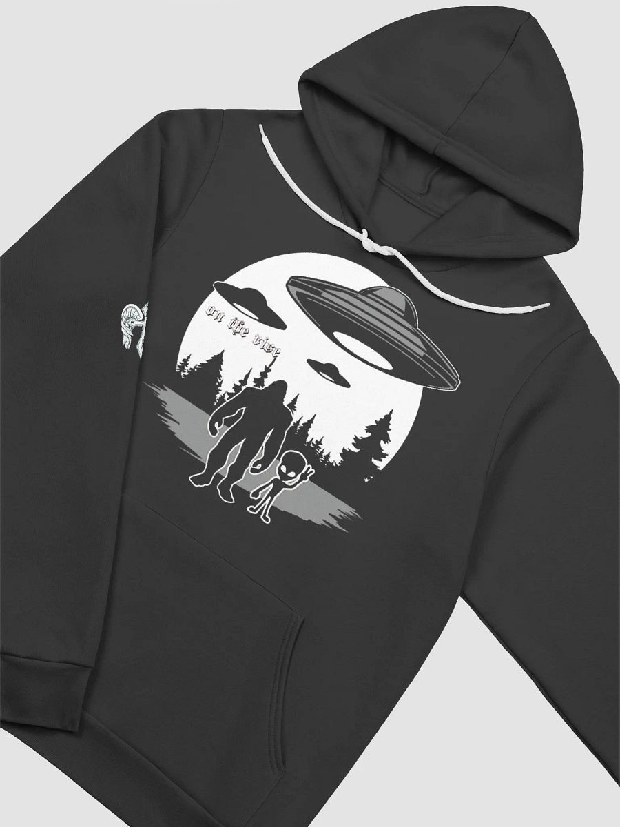 Big Foot alien hoodie product image (19)