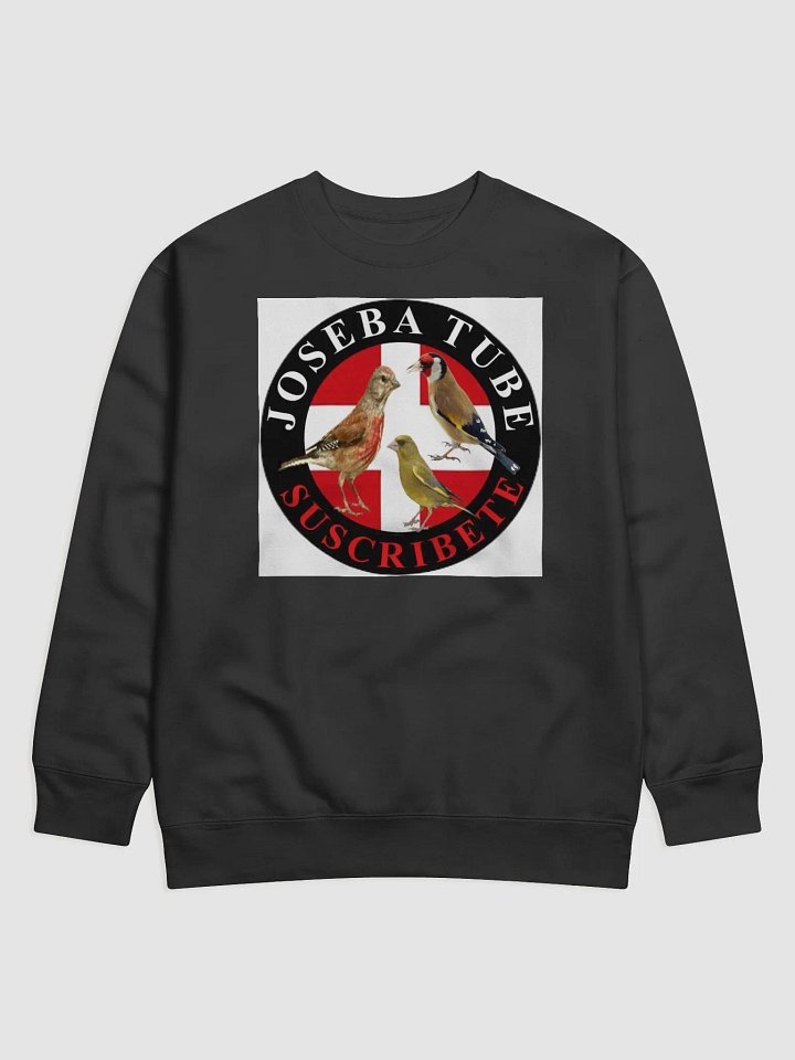 SUDADERA CON LOGO DEL CANAL product image (1)