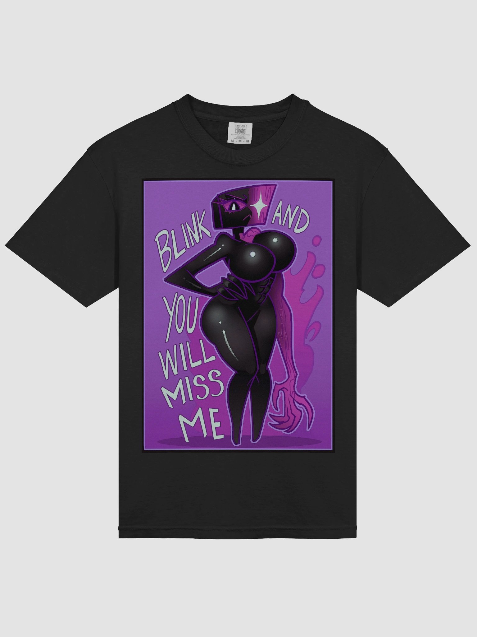 Skar "Blink and you will miss me" T-Shirt product image (16)