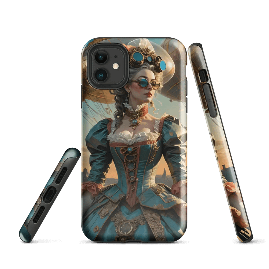 Rococo Reverie Louvre iPhone® Tough Case product image (1)