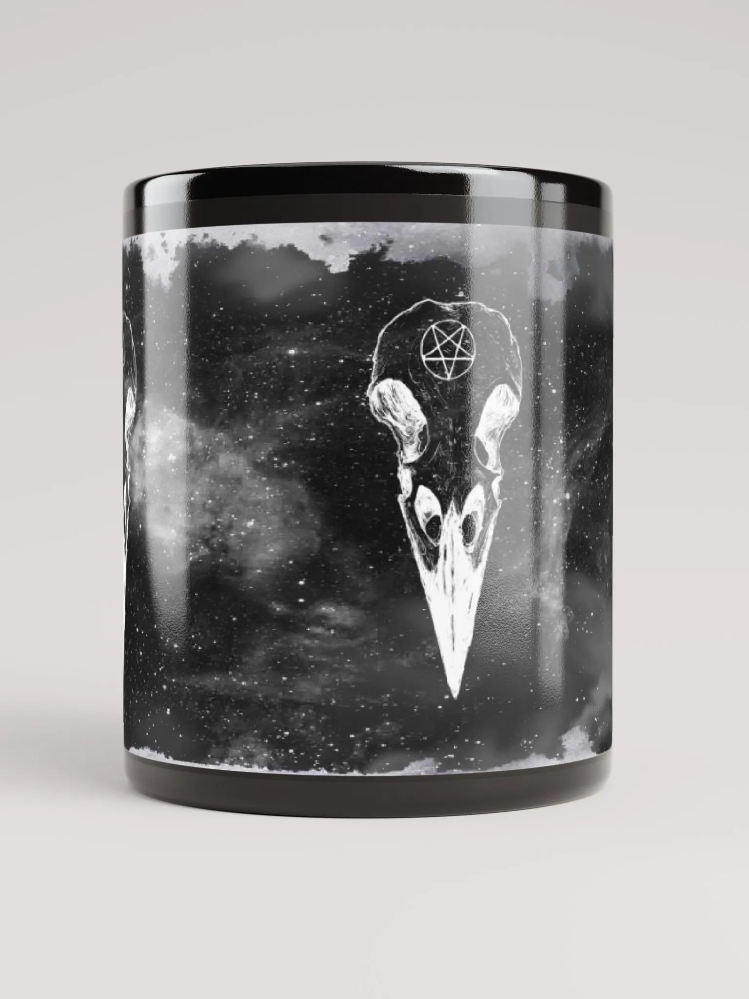 Celestial Raven mug product image (10)