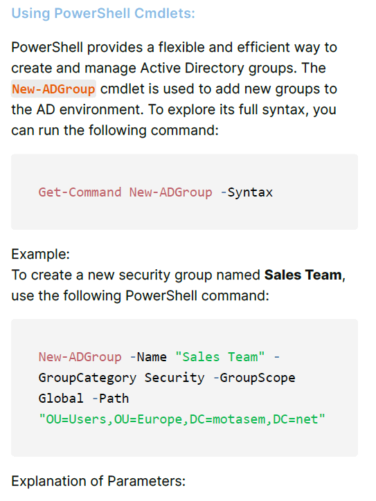 Active Directory Study Notes | Engineering, Design & Security product image (4)