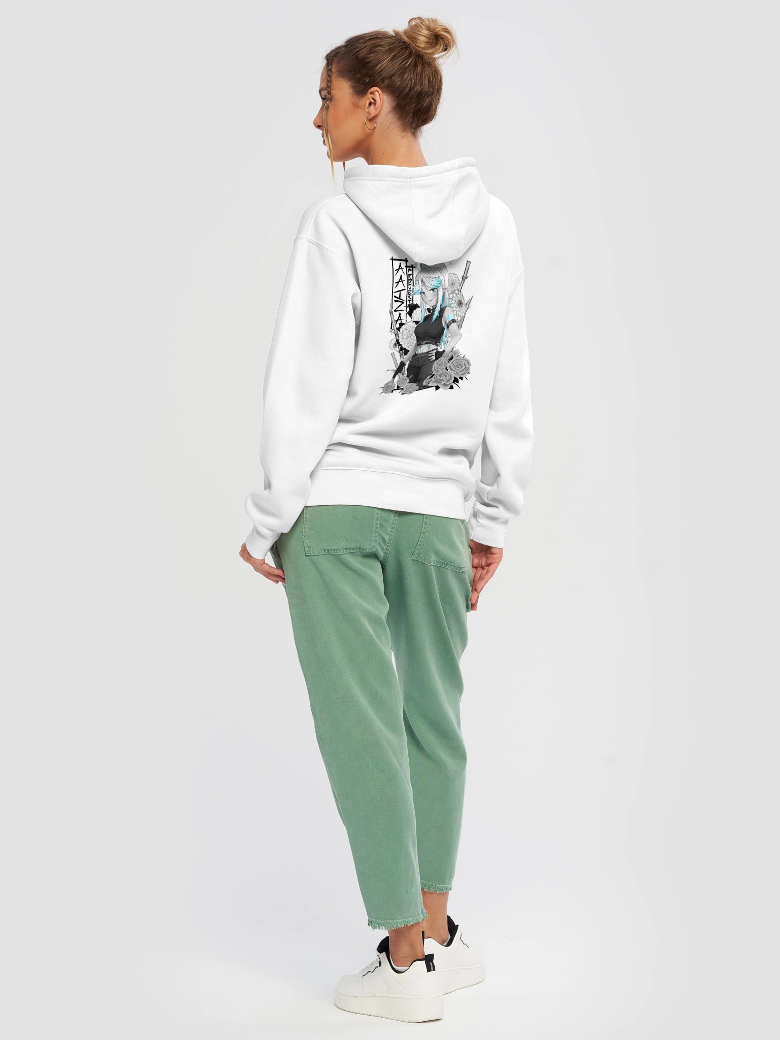 Project Bloom: Dahlia Hoodie [Achromatic] product image (12)