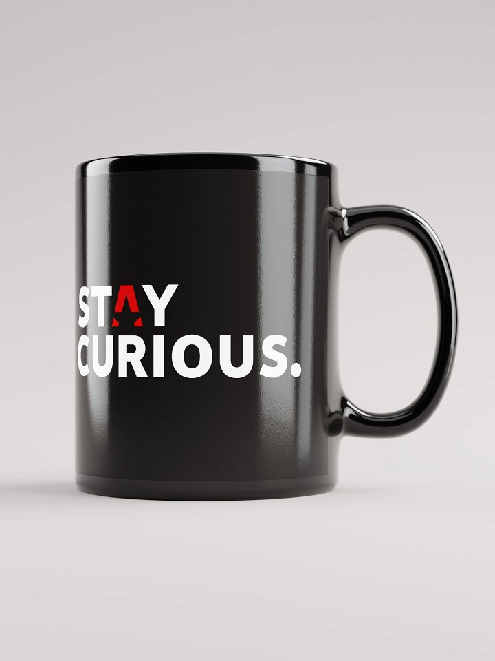 Stay Curious Coffee Mug product image (1)