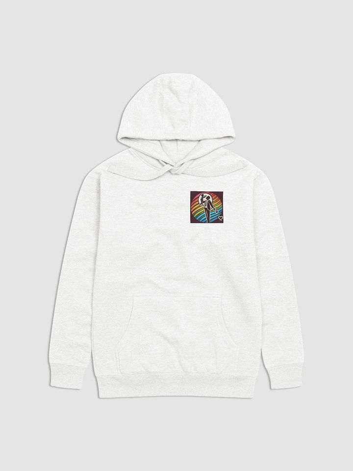 Heartfelt Embrace Rainbow Hoodie product image (1)