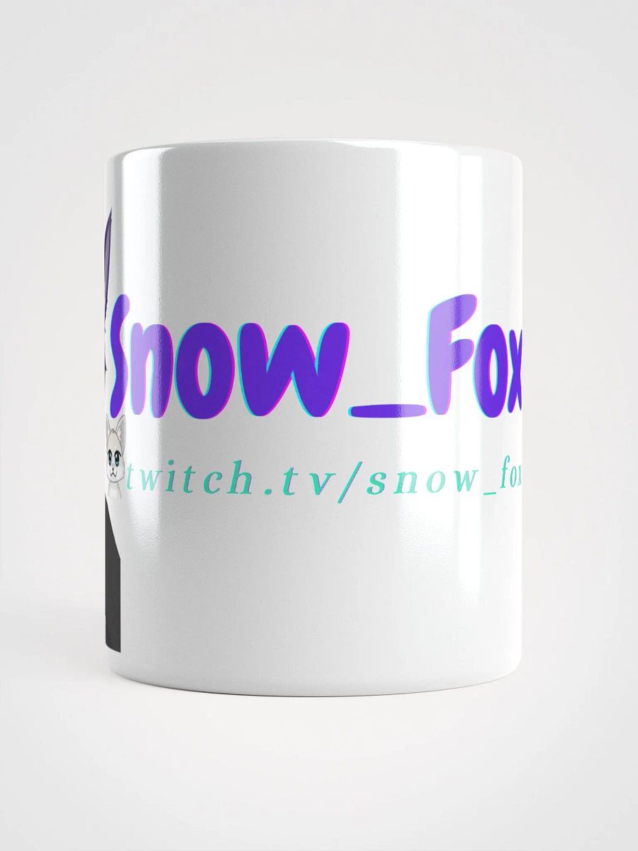 Snow_Foxu Avatar Glossy White Mug product image (5)
