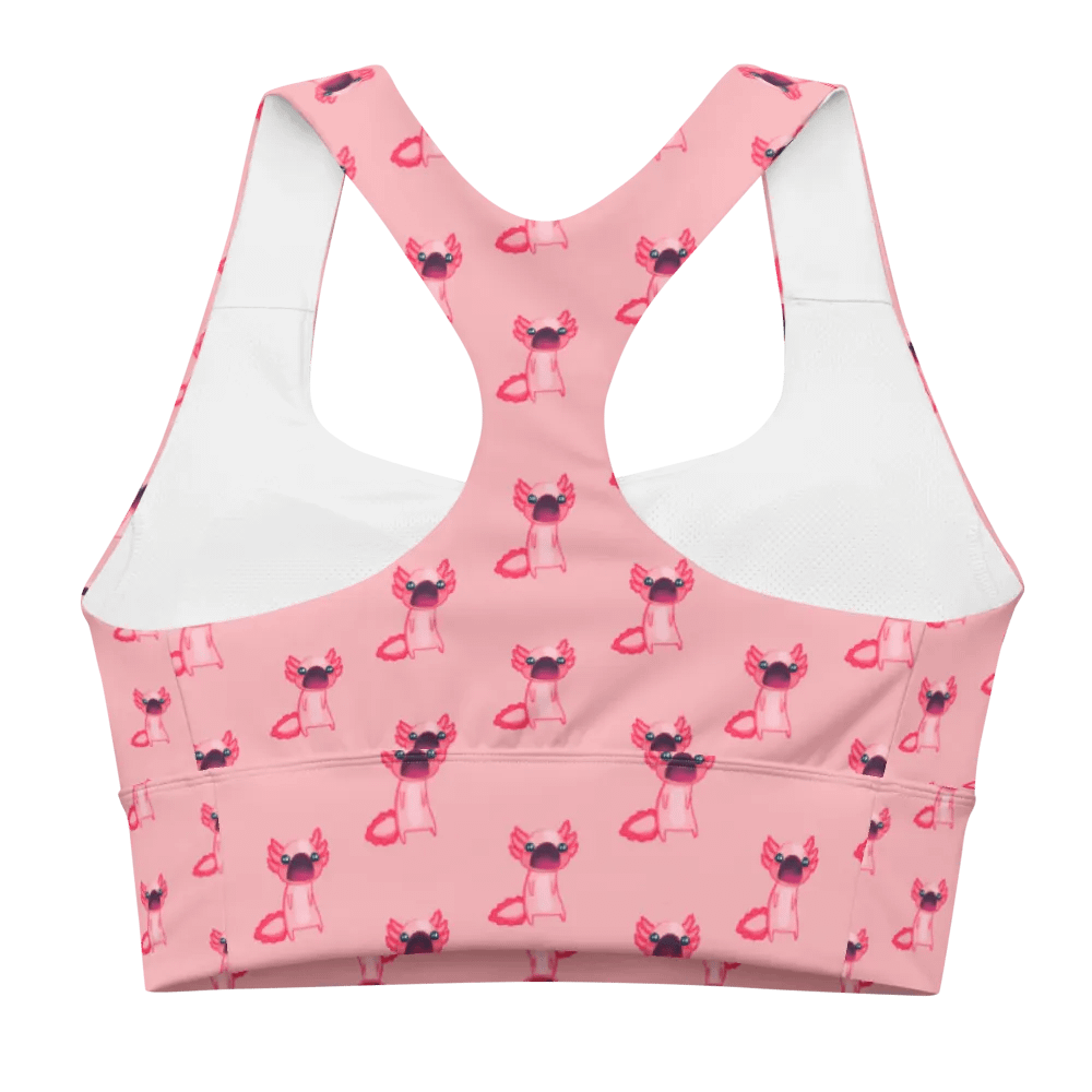 Axolotl sports bra product image (2)