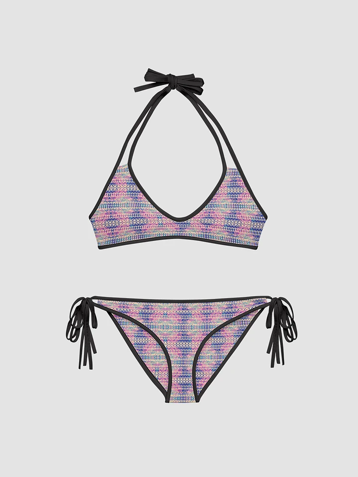 Rainbow Aztec Bikini product image (1)